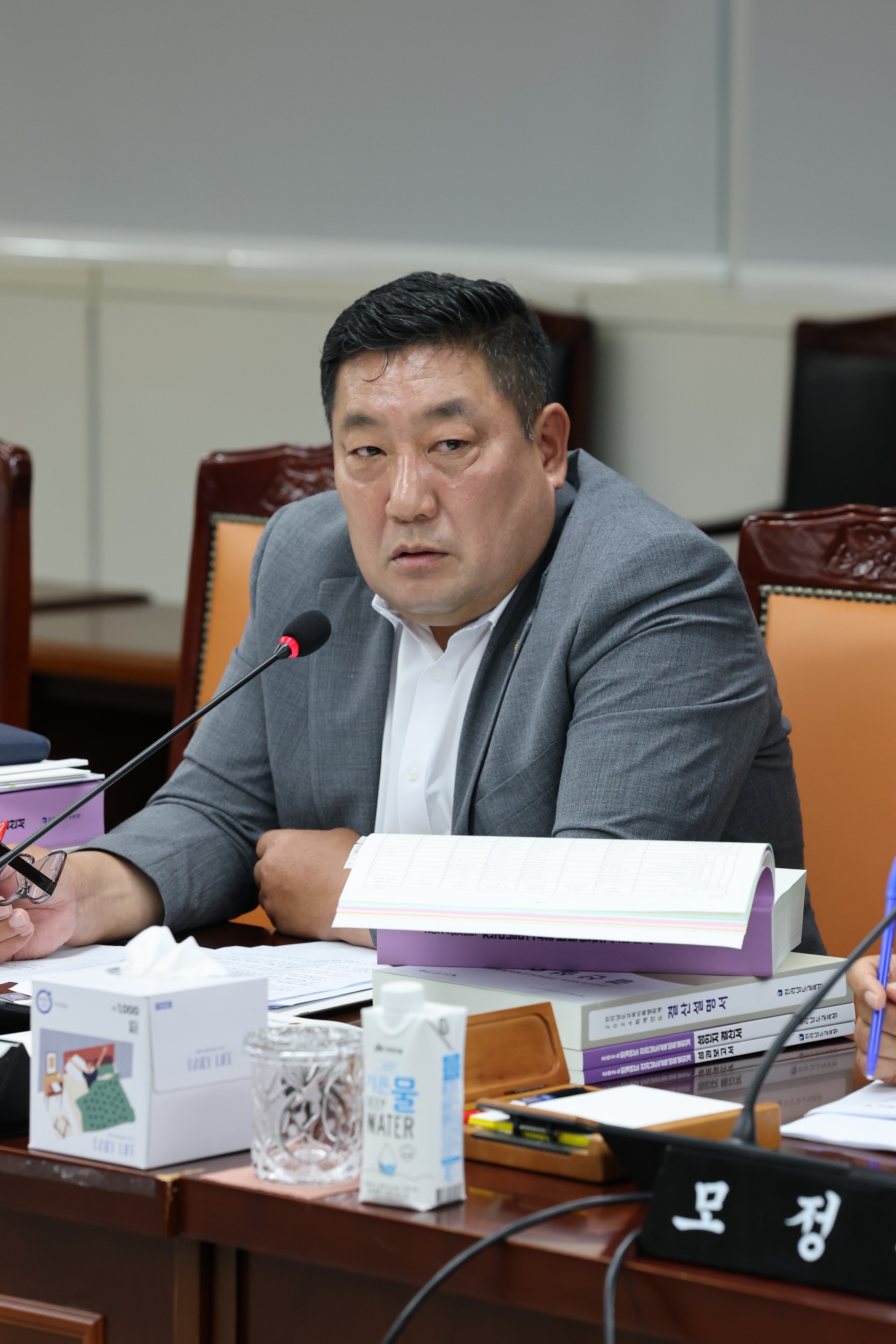 전라남도교육비특별회계 2024회계연도 결산 및 예비비 승인 심사 첨부이미지 : 25년06월13일 전라남도교육비택별회계 2024회계연도 결산 및 예비비 심사 - 068.jpg
