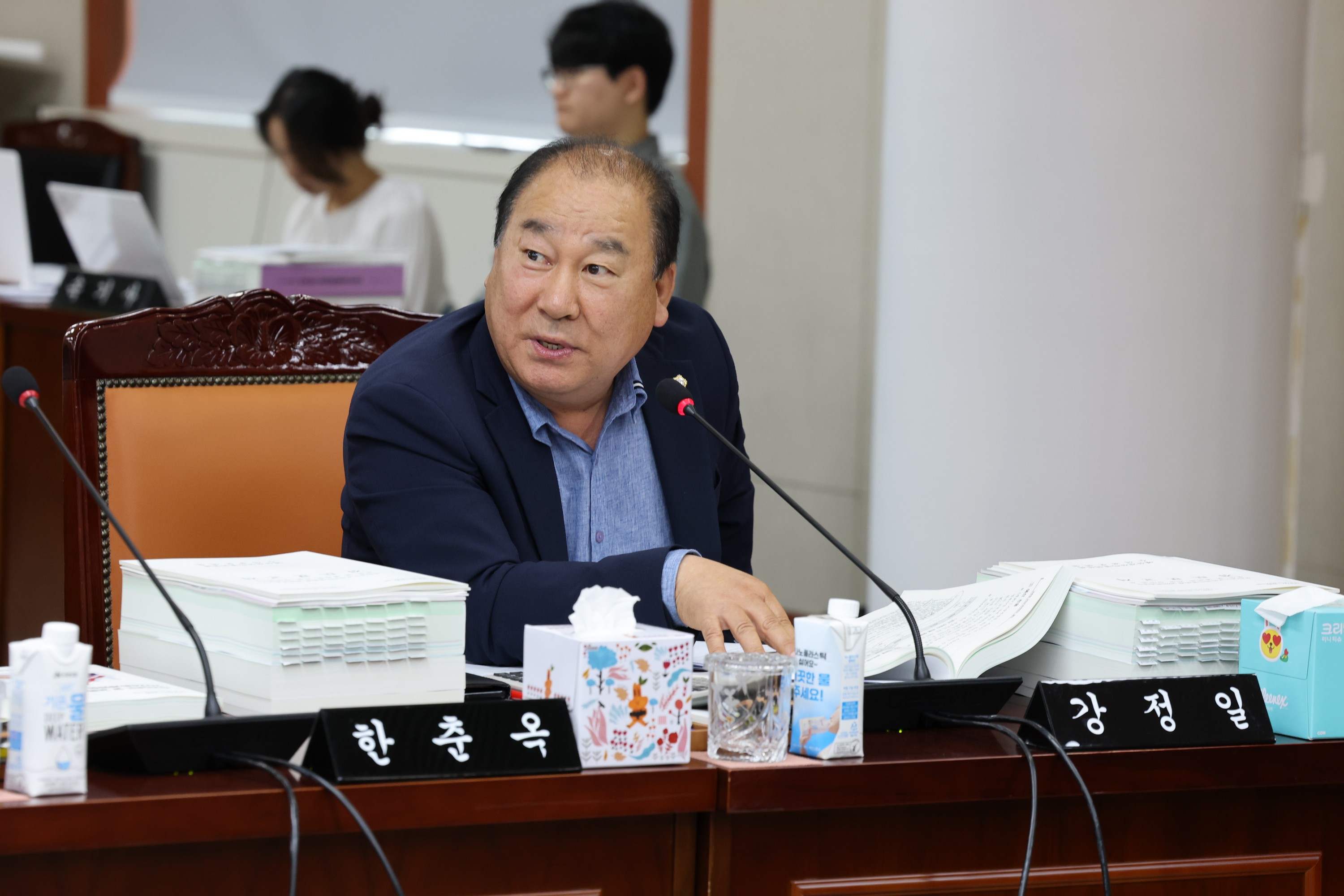 전라남도교육비특별회계 2024회계연도 결산 및 예비비 승인 심사 첨부이미지 : 25년06월13일 전라남도교육비택별회계 2024회계연도 결산 및 예비비 심사 - 012.jpg