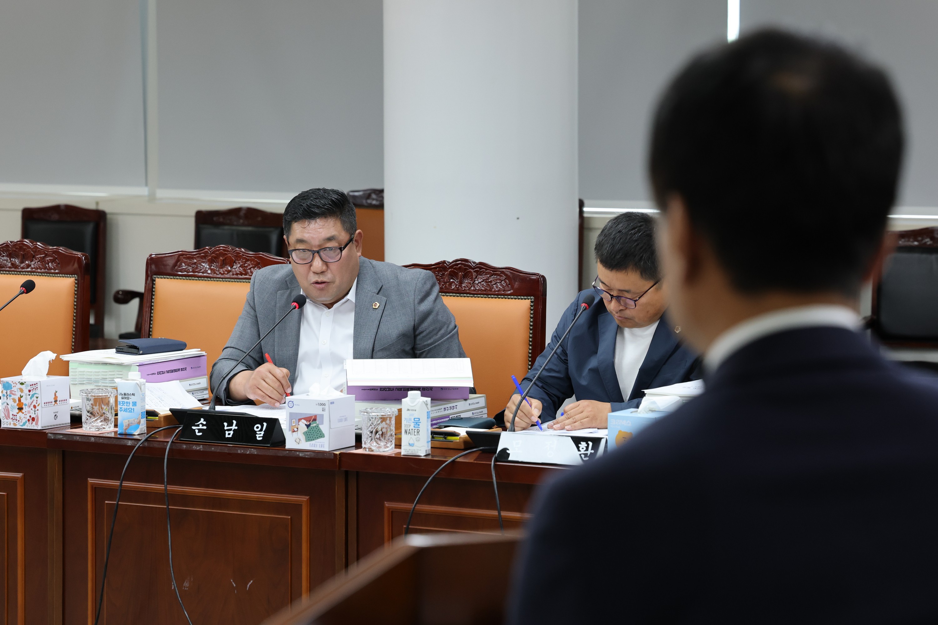 전라남도교육비특별회계 2024회계연도 결산 및 예비비 승인 심사 첨부이미지 : 25년06월13일 전라남도교육비택별회계 2024회계연도 결산 및 예비비 심사 - 066.jpg