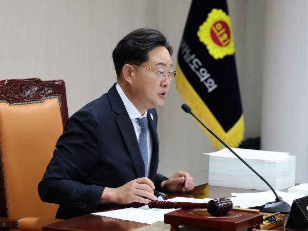 전라남도교육비특별회계 2024회계연도 결산 및 예비비 승인 심사 첨부이미지 : 25년06월13일 전라남도교육비택별회계 2024회계연도 결산 및 예비비 심사 - 049.jpg