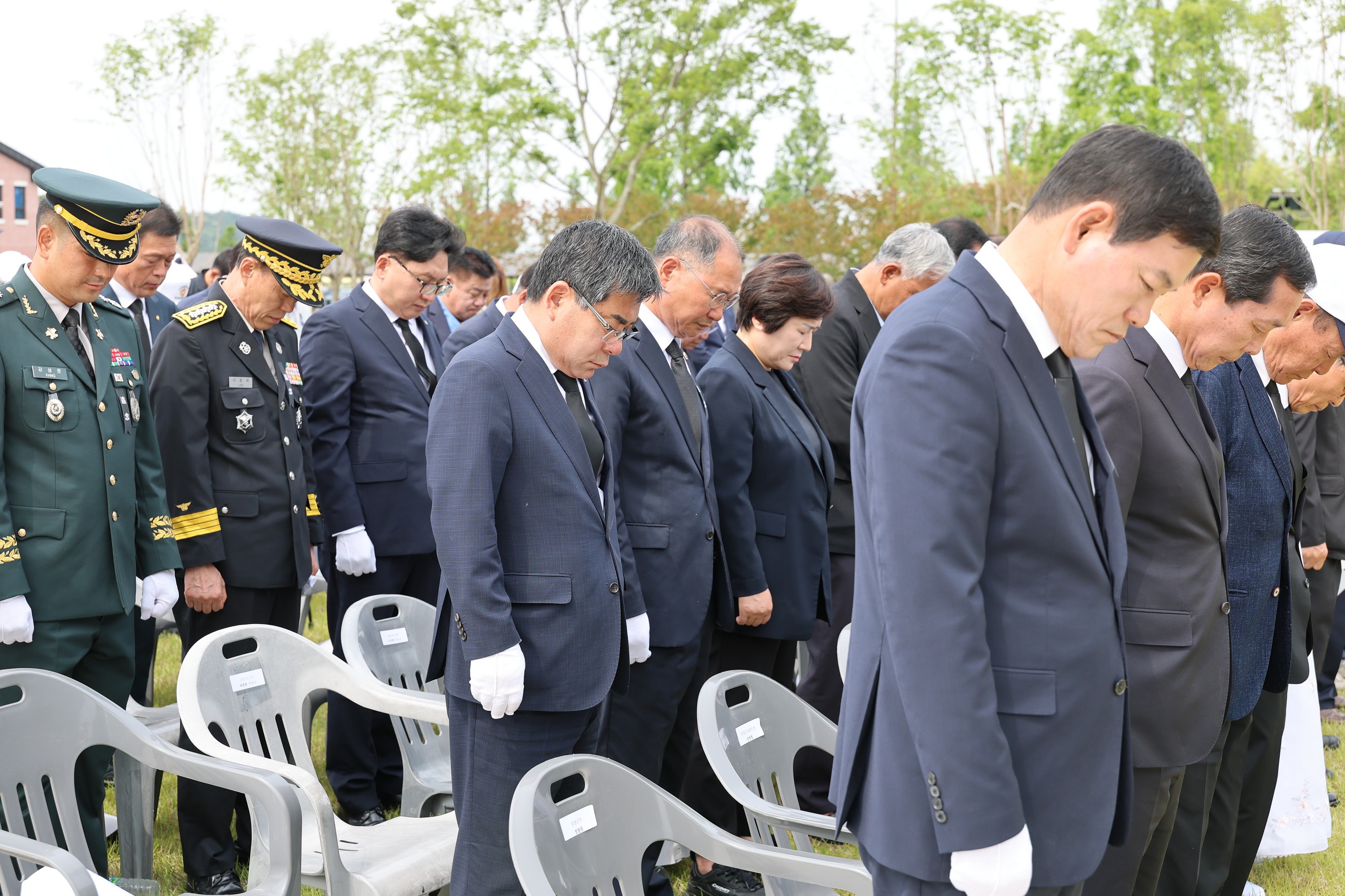 제70회 현충일 추념식 첨부이미지 : 25년06월06일 제70회 현충일 추념식 - 012.jpg