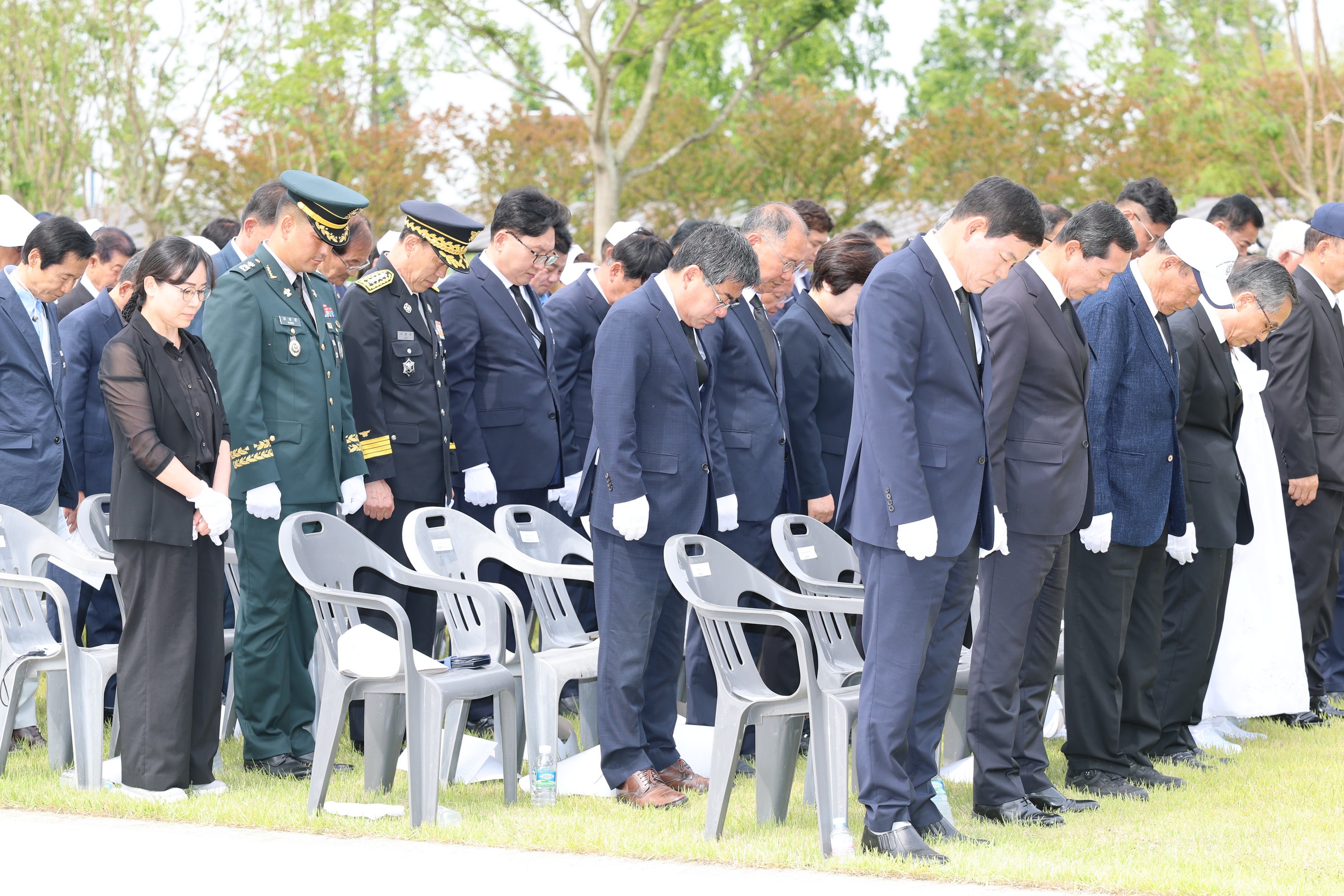제70회 현충일 추념식 첨부이미지 : 25년06월06일 제70회 현충일 추념식 - 009.jpg