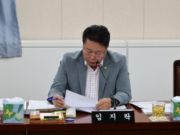 제391회 정례회 보건복지환경위원회 회의