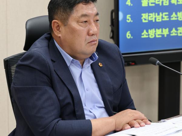 제391회 정례회 안전건설소방위원회 회의