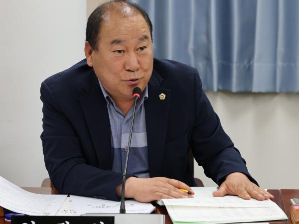 제391회 정례회 안전건설소방위원회 회의