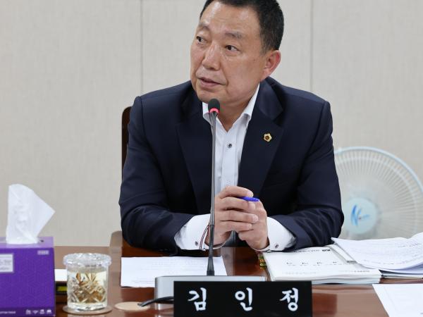 제391회 정례회 안전건설소방위원회 회의