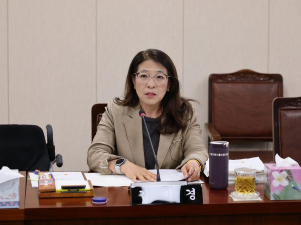 제391회 정례회 보건복지환경위원회 회의