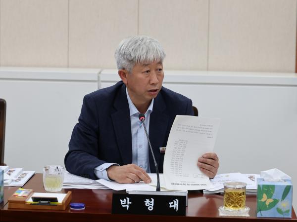 제391회 정례회 보건복지환경위원회 회의