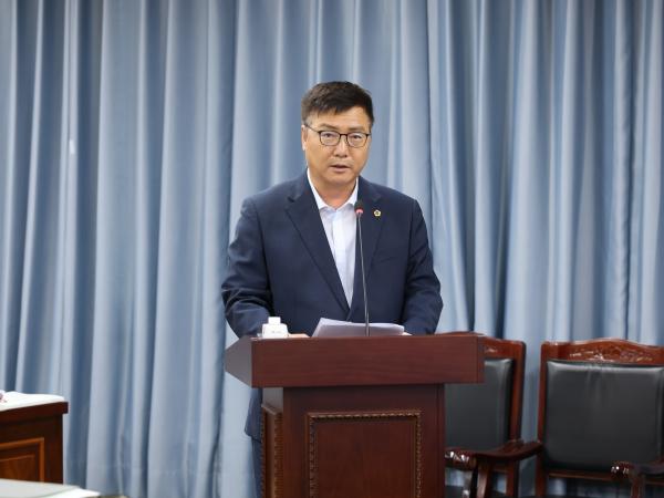 제391회 정례회 농수산위원회 회의