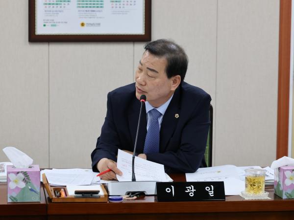 제391회 정례회 보건복지환경위원회 회의