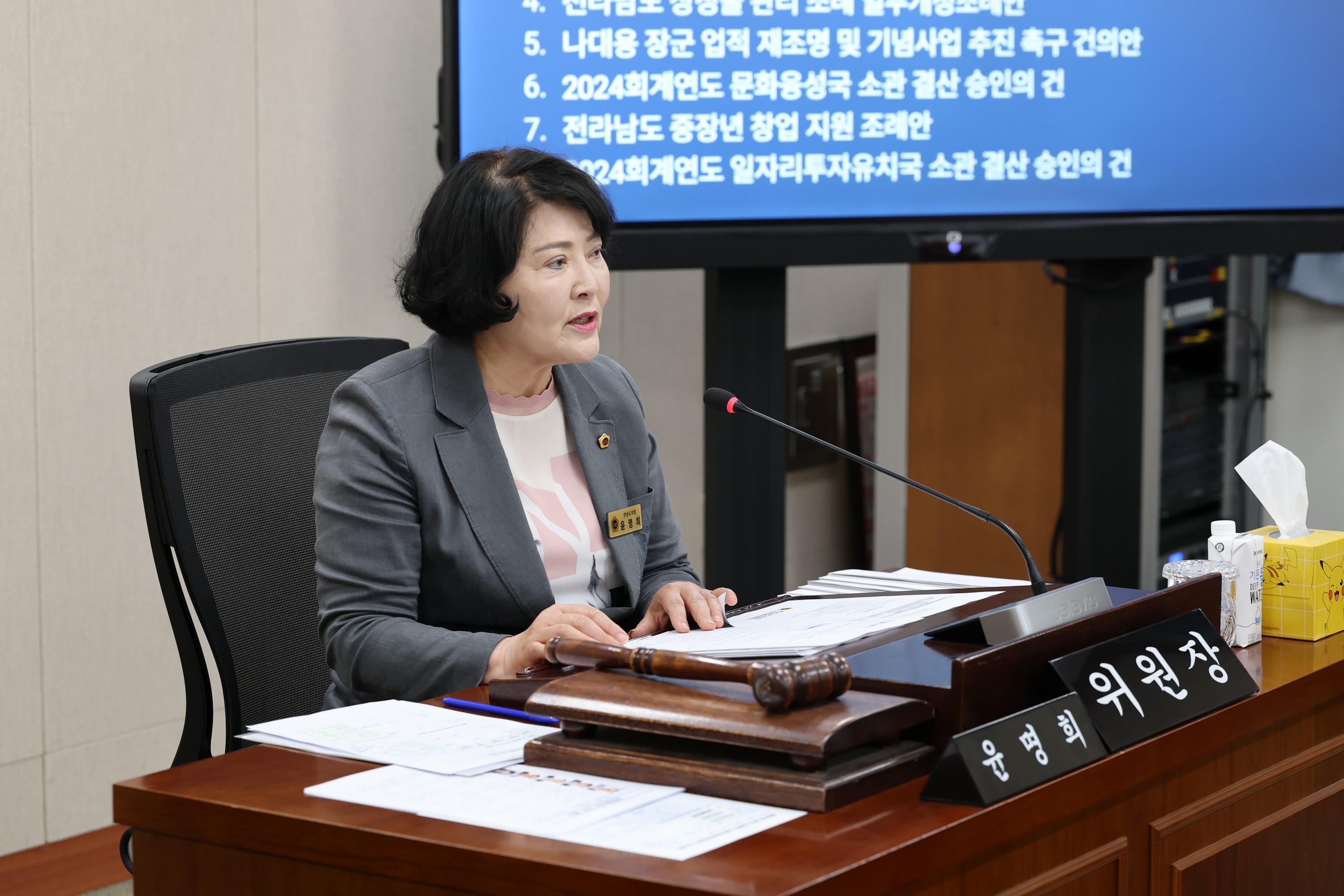 제391회 제1차 정례회 경제관광문화위원회 회의 첨부이미지 : 25년06월05일 제391회 제1차 정례회 경제관광문화위원회 회의 - 007.jpg