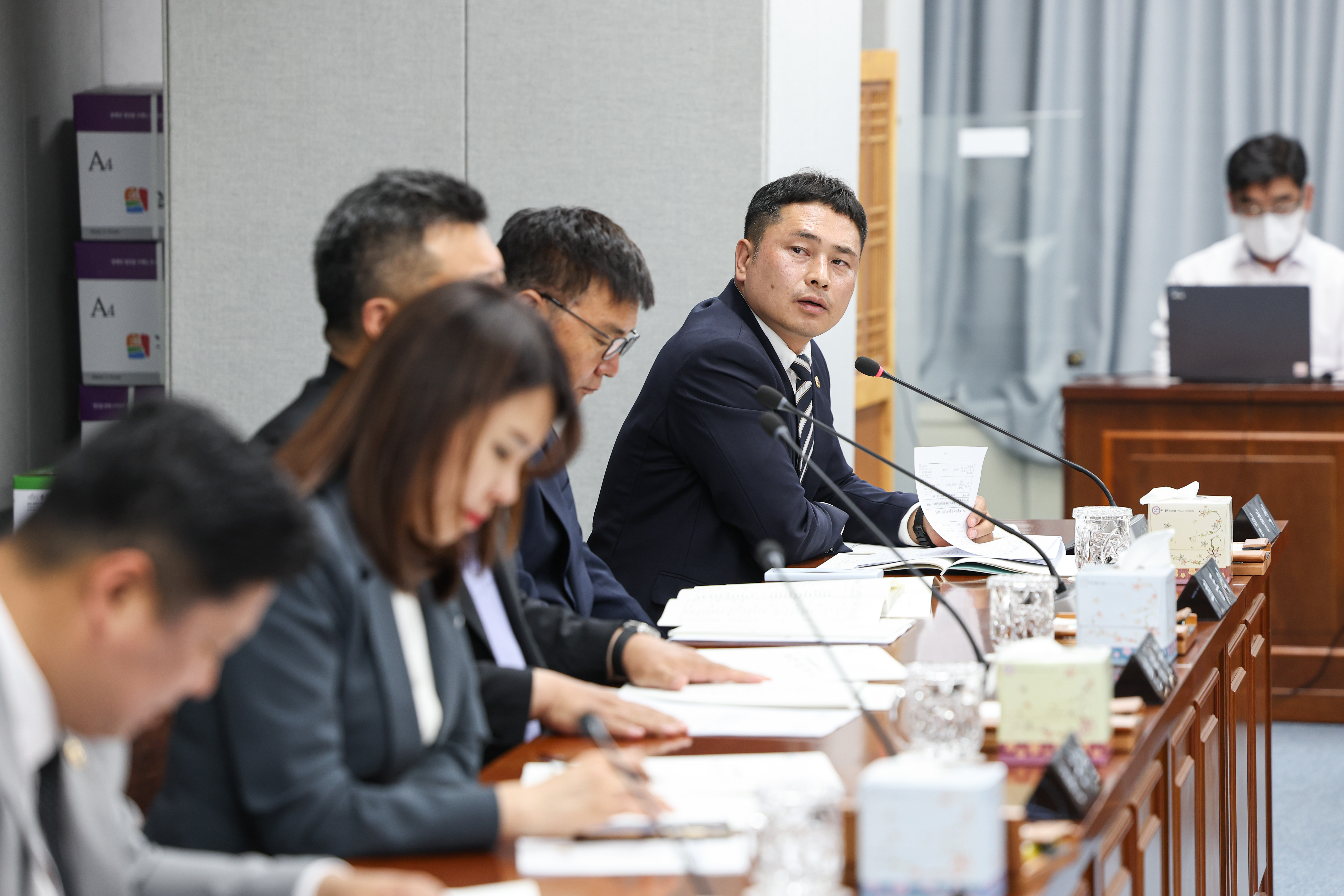 제391회 정례회 제1차 의회운영위원회 회의 첨부이미지 : 25년06월05일 제391회 정례회 제1차 운영위원회 회의_36.jpg