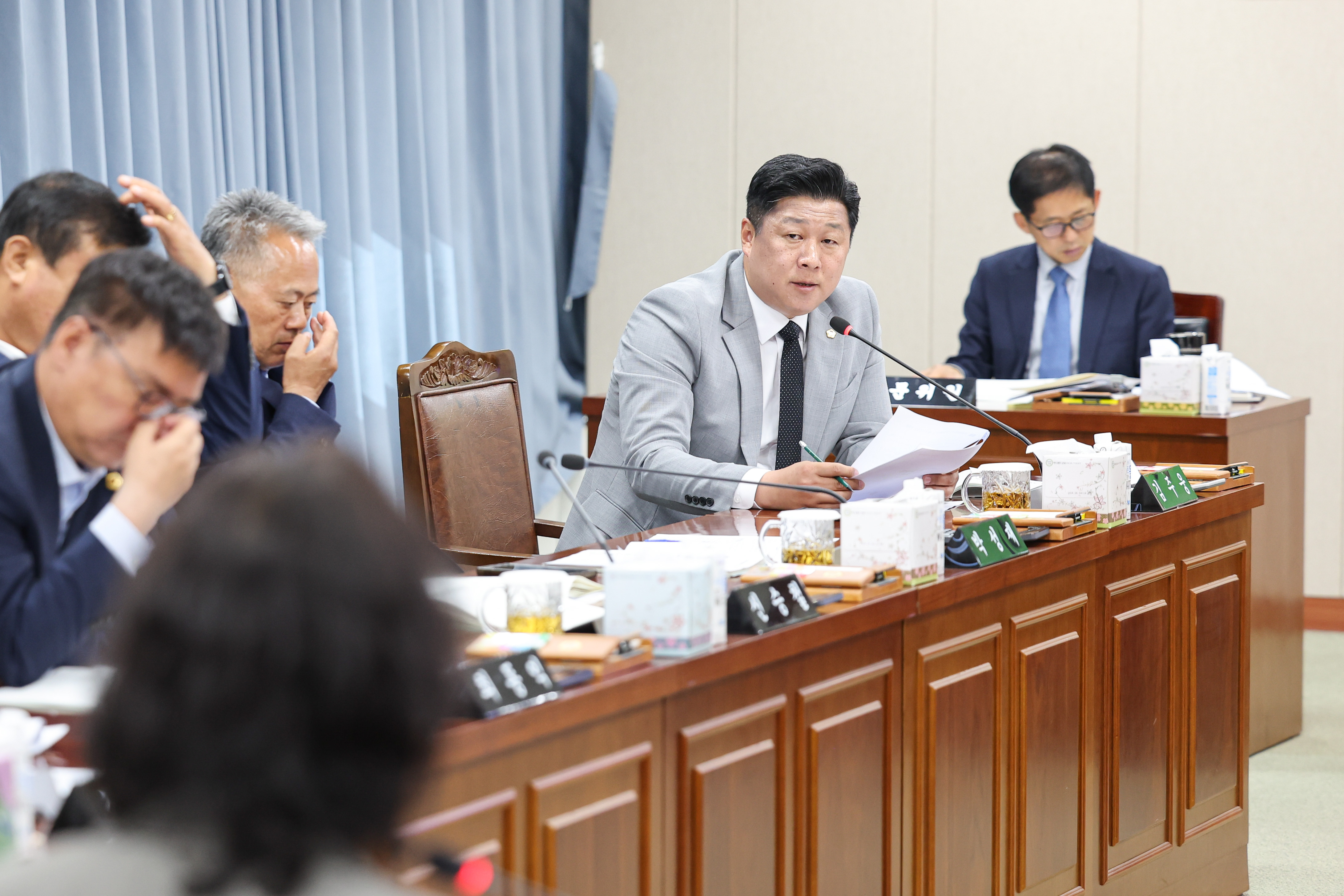 제391회 정례회 농수산위원회 회의 첨부이미지 : 25년06월05일 제391회 정례회 농수산위원회 회의_(28).jpg