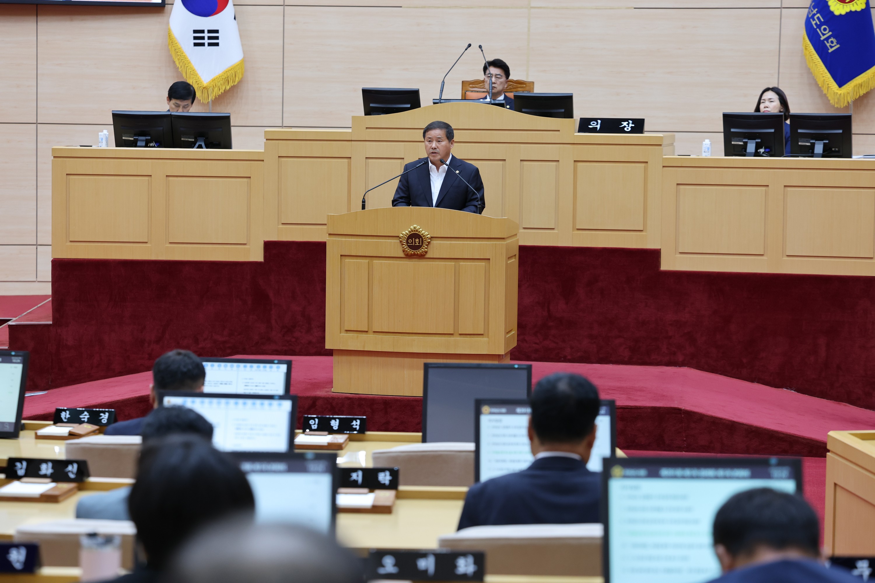 제391회 제1차 정례회 제1차 본회의 첨부이미지 : 25년06월05일 제391회 제1차 정례회 제1차 본회의 - 040.jpg