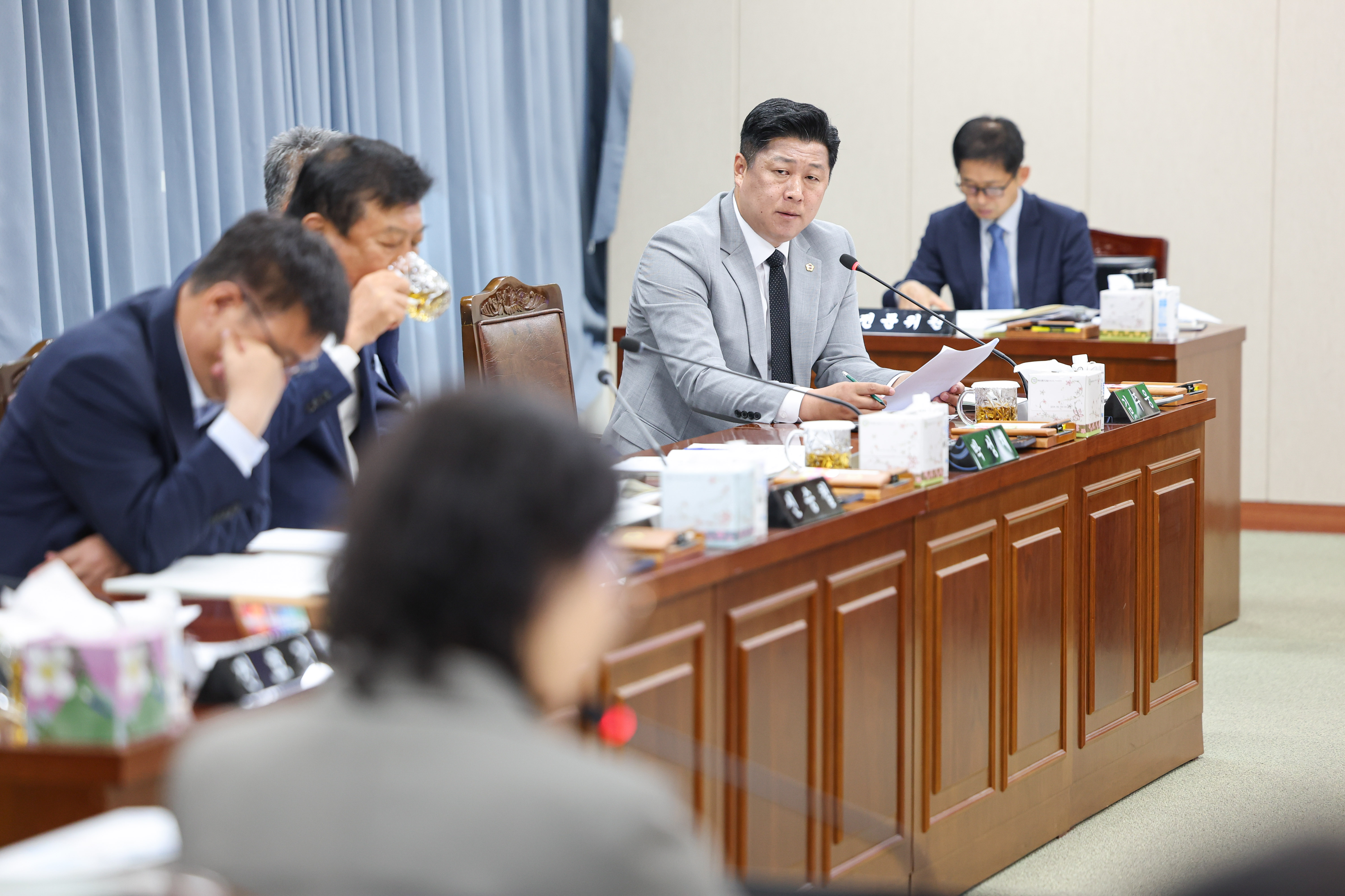 제391회 정례회 농수산위원회 회의 첨부이미지 : 25년06월05일 제391회 정례회 농수산위원회 회의_(27).jpg