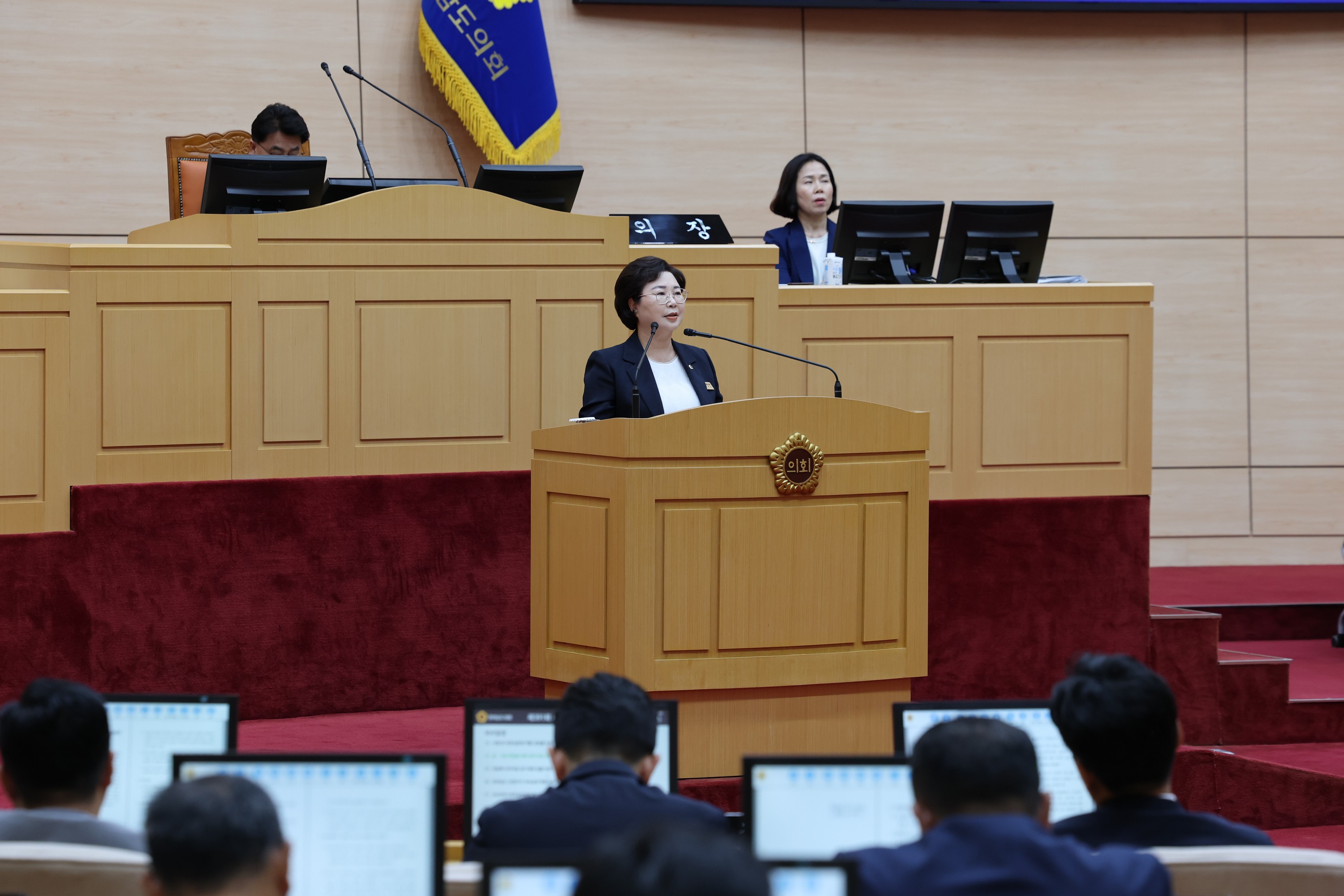 제391회 제1차 정례회 제1차 본회의 첨부이미지 : 25년06월05일 제391회 제1차 정례회 제1차 본회의 - 076.jpg