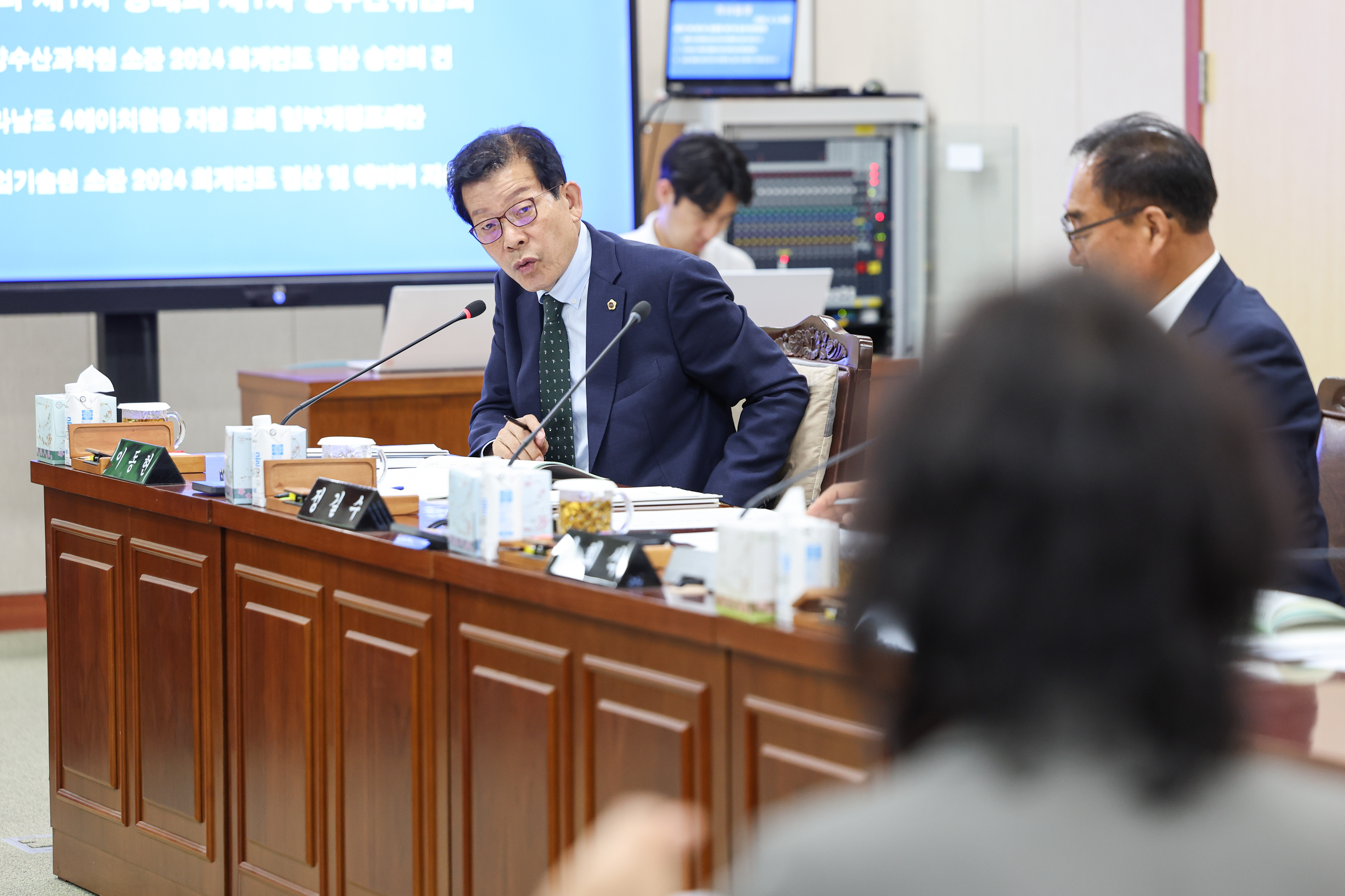 제391회 정례회 농수산위원회 회의 첨부이미지 : 25년06월05일 제391회 정례회 농수산위원회 회의_(25).jpg