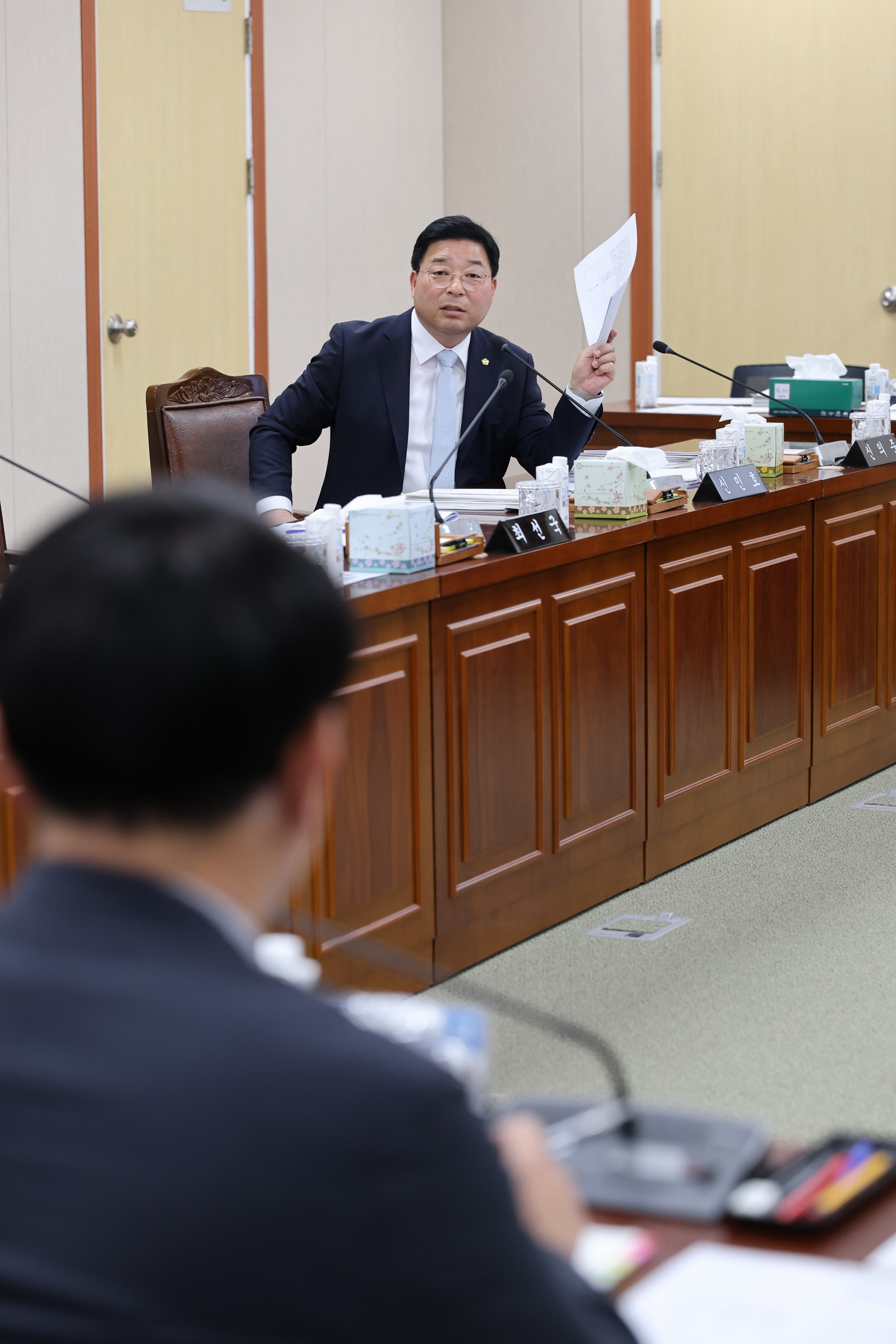 제391회 제1차 정례회 경제관광문화위원회 회의 첨부이미지 : 25년06월05일 제391회 제1차 정례회 경제관광문화위원회 회의 - 027.jpg