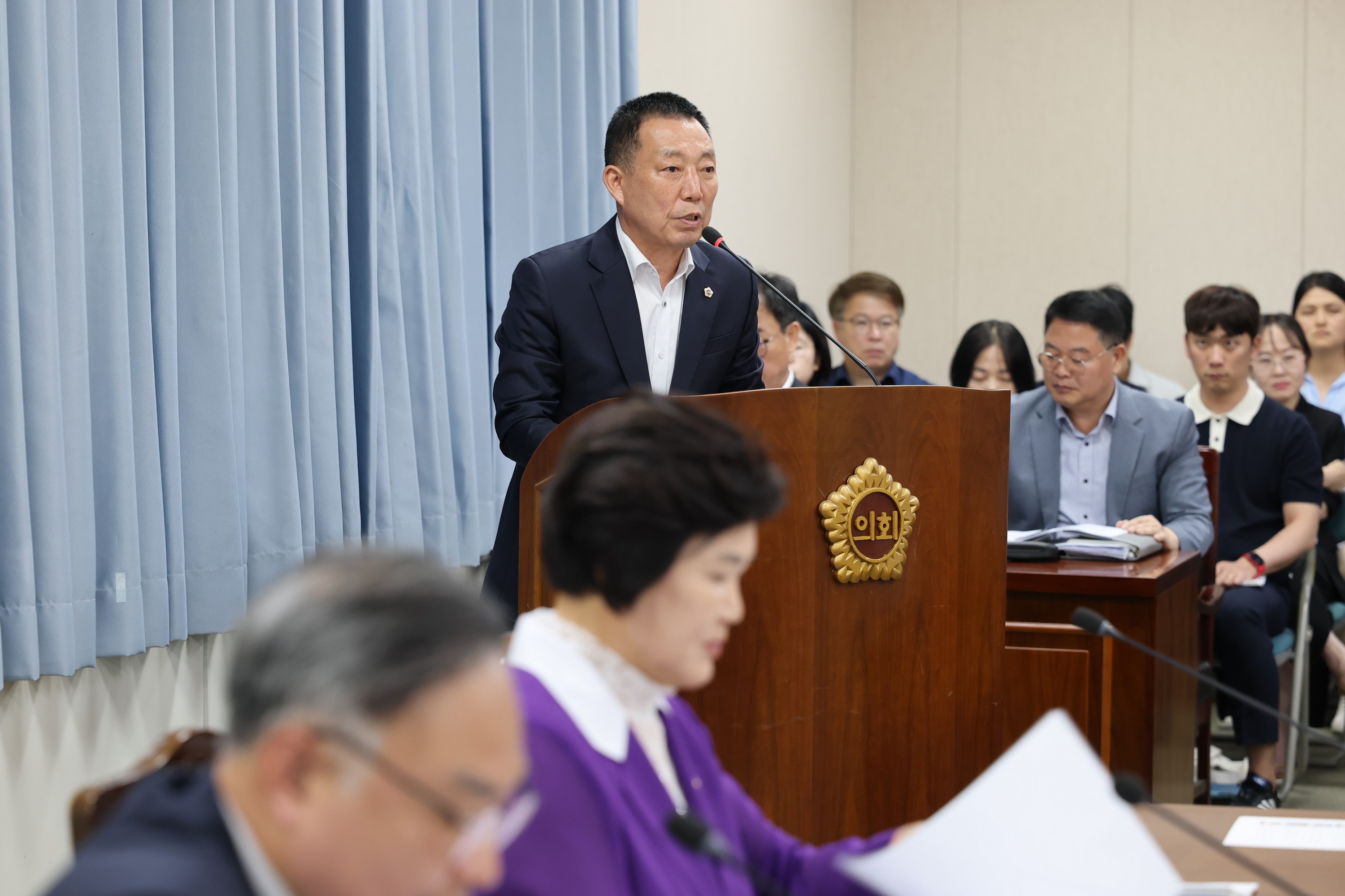 제391회 제1차 정례회 경제관광문화위원회 회의 첨부이미지 : 25년06월05일 제391회 제1차 정례회 경제관광문화위원회 회의 - 013.jpg