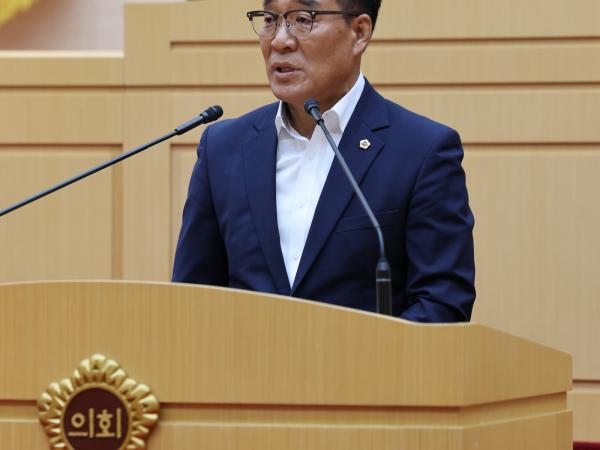 제391회 제1차 정례회 제1차 본회의