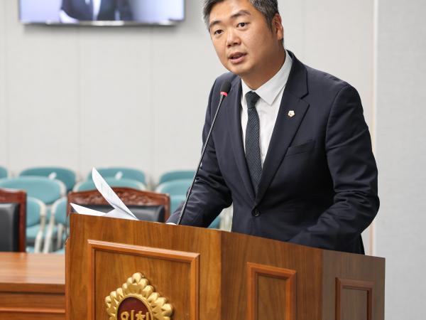제391회 정례회 제1차 의회운영위원회 회의