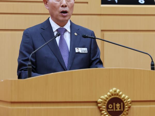 제391회 제1차 정례회 제1차 본회의
