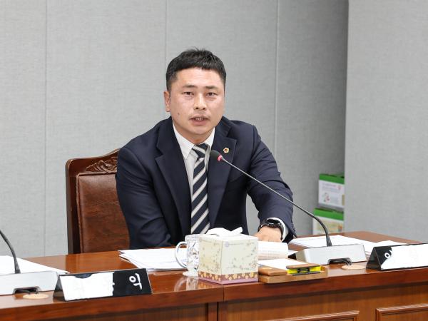 제391회 정례회 제1차 의회운영위원회 회의