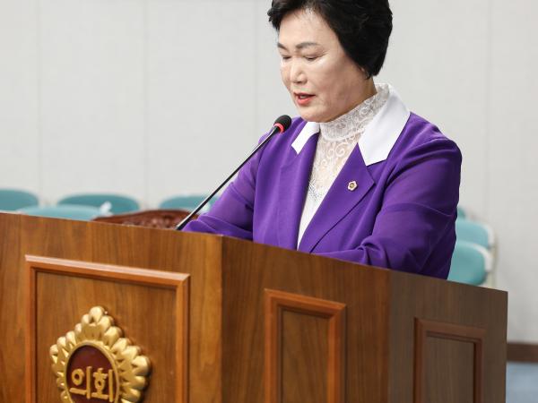 제391회 정례회 제1차 의회운영위원회 회의