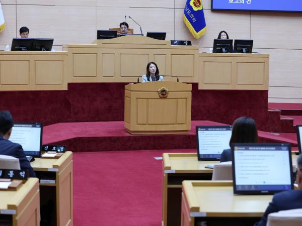 제391회 제1차 정례회 제1차 본회의 첨부이미지 : 25년06월05일 제391회 제1차 정례회 제1차 본회의 - 083.jpg