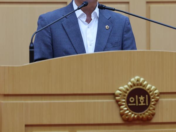 제391회 제1차 정례회 제1차 본회의