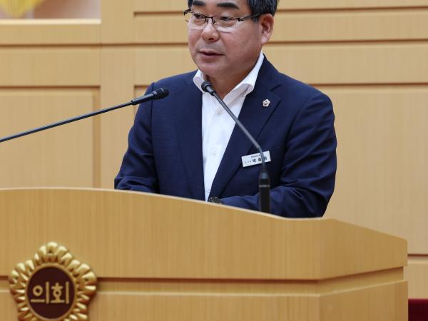 제391회 제1차 정례회 제1차 본회의