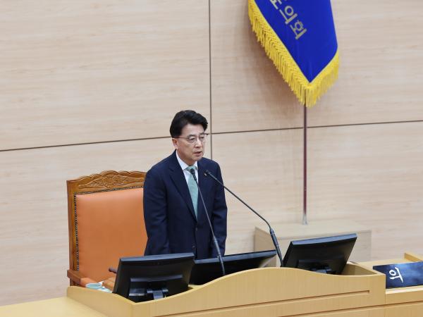 제391회 제1차 정례회 제1차 본회의