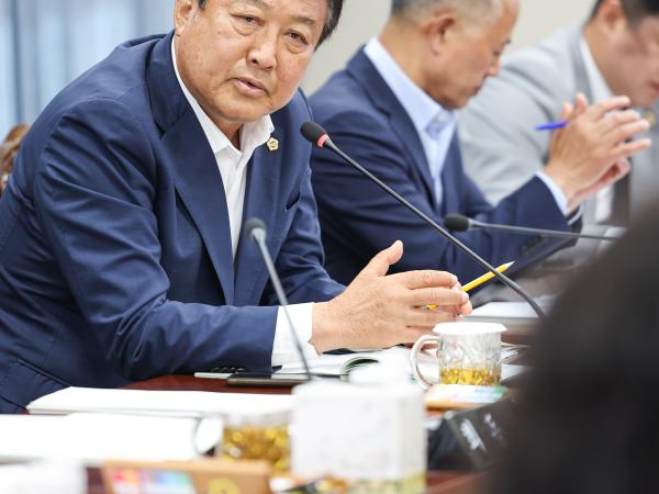 제391회 정례회 농수산위원회 회의
