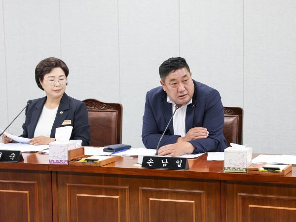 제391회 정례회 제1차 의회운영위원회 회의