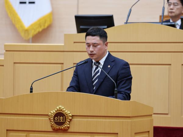 제391회 제1차 정례회 제1차 본회의