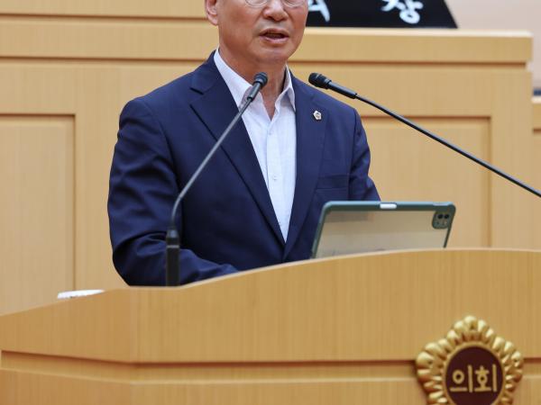제391회 제1차 정례회 제1차 본회의