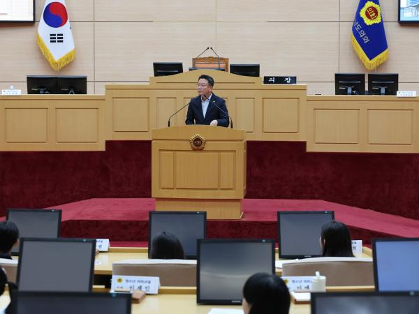 목포 산정초, 순천 비봉초 청소년 의회교실