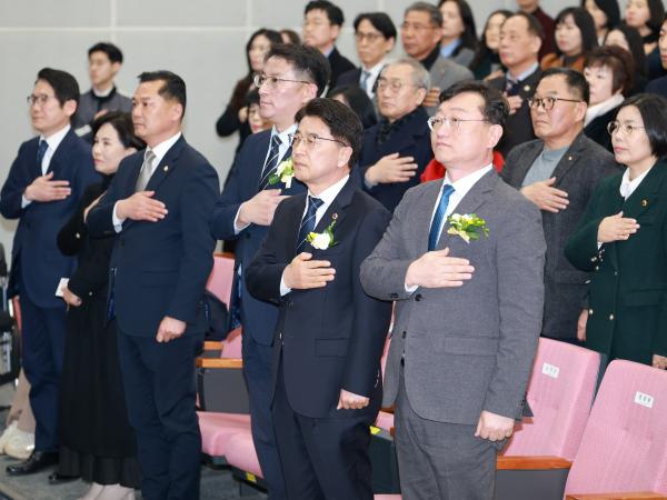 전남사회복지사협회장 이ㆍ취임식 첨부이미지 : 25년02월26일 전남사회복시사협회장 이ㆍ취임식 - 015.jpg