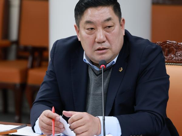 무안국제공항 활성화 특별위원회 실ㆍ국 업무보고