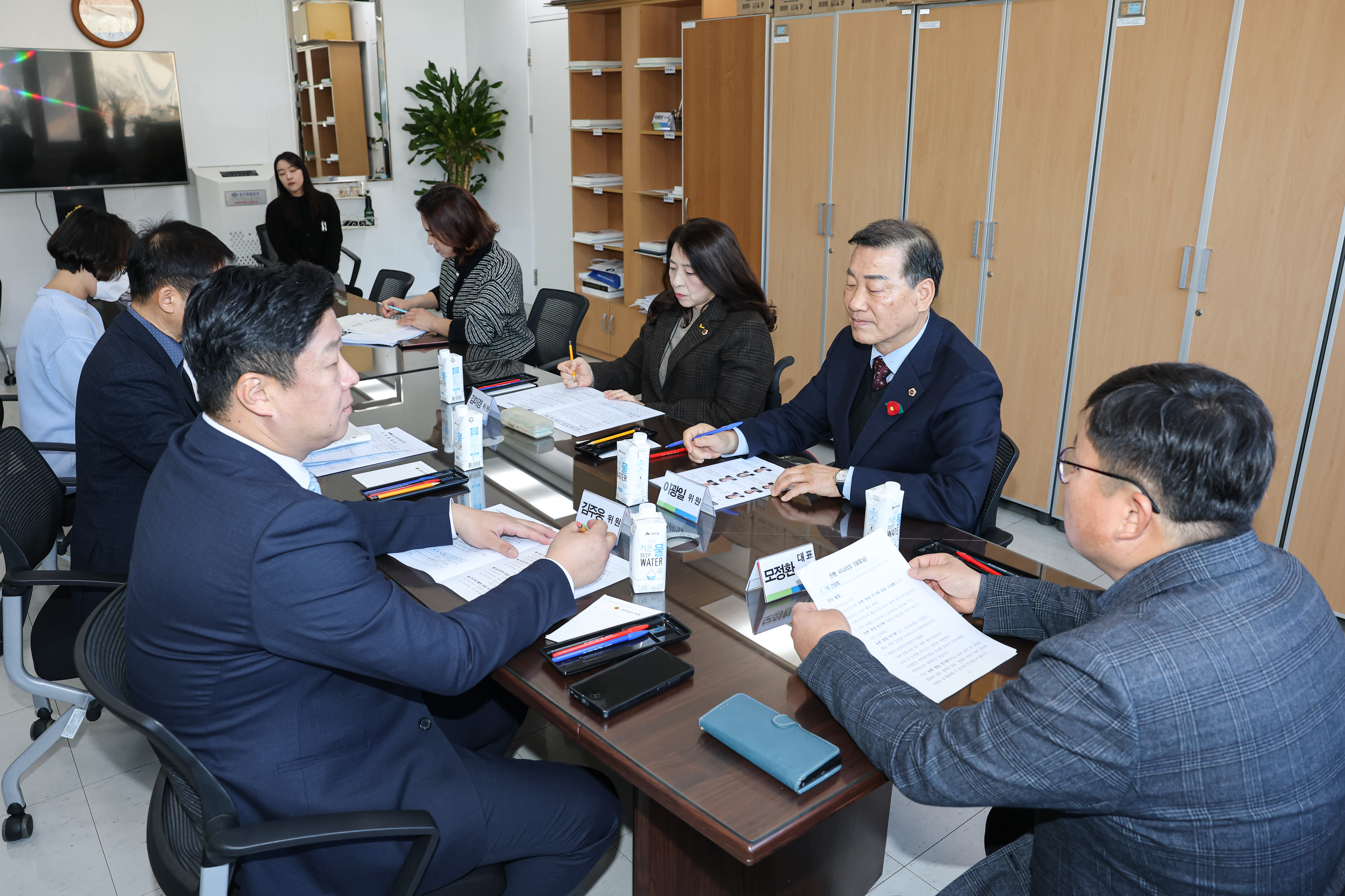 농촌 창업 연구회 간담회 첨부이미지 : 25년02월14일 농촌창업연구회 간담회_04.jpg