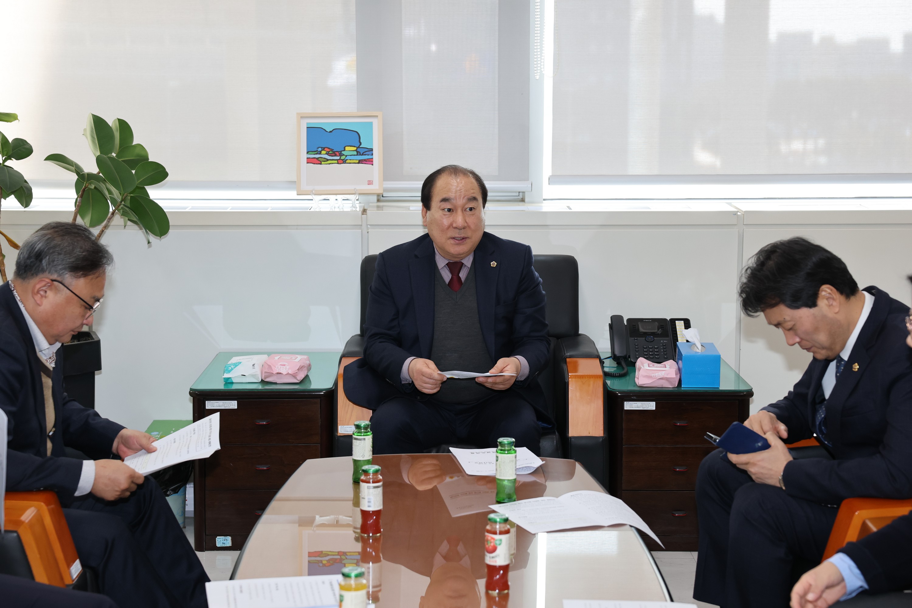 재난안전 선진화 방안 연구회 간담회 첨부이미지 : 25년02월14일 재난안전 선진화 방안 연구회 간담회 - 006.jpg
