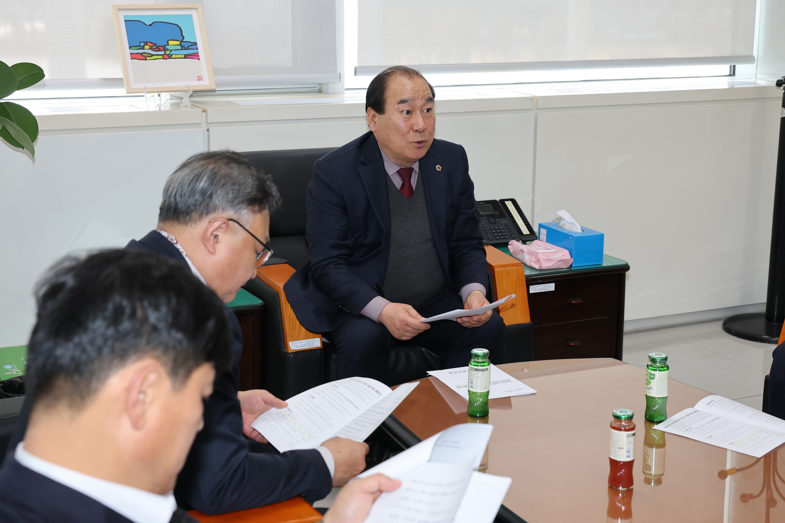재난안전 선진화 방안 연구회 간담회 첨부이미지 : 25년02월14일 재난안전 선진화 방안 연구회 간담회 - 007.jpg