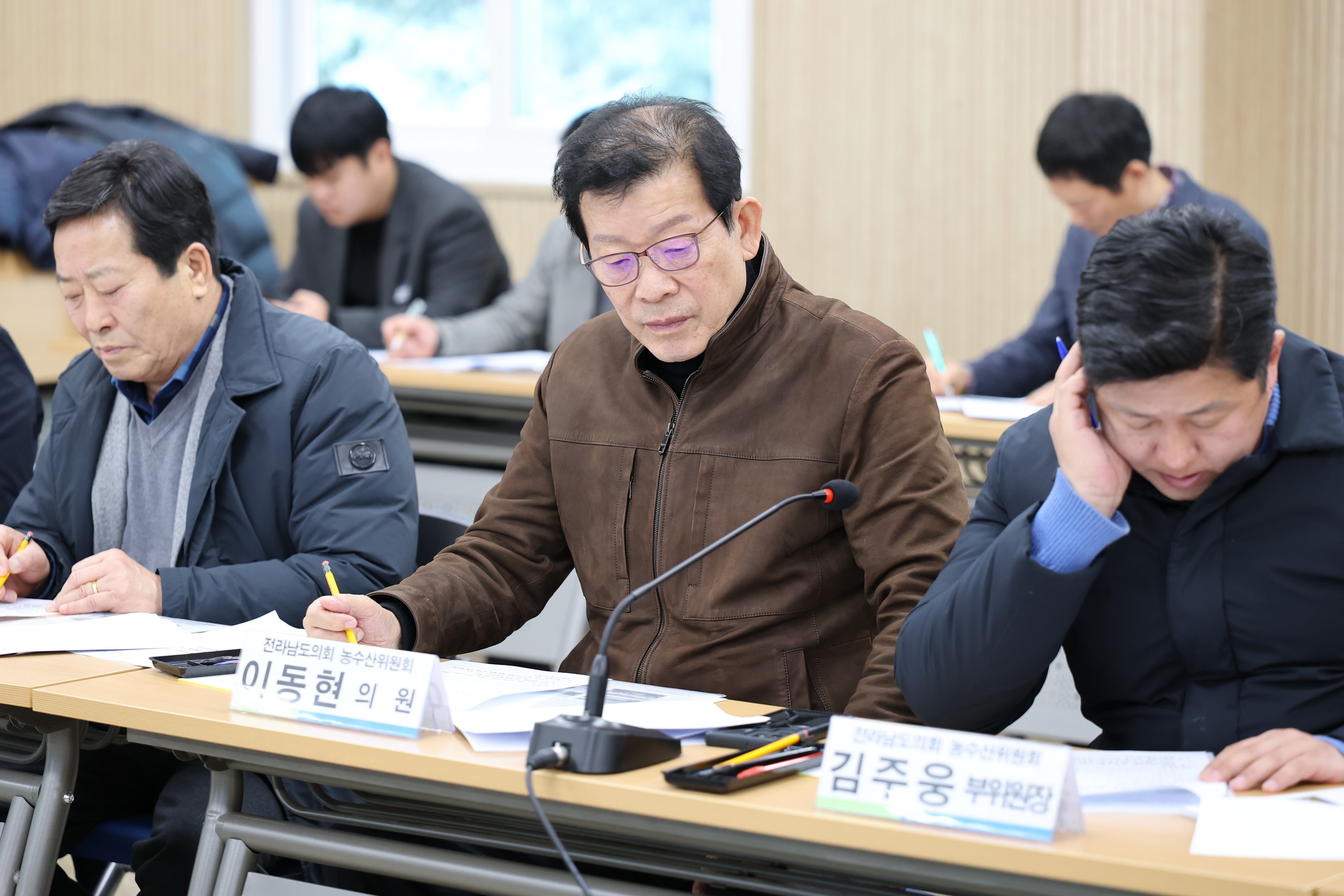 제387회 임시회 농수산위원회 현지활동 첨부이미지 : 25년02월07일 제387회 임시회 농수산위원회 현지활동 - 015.jpg