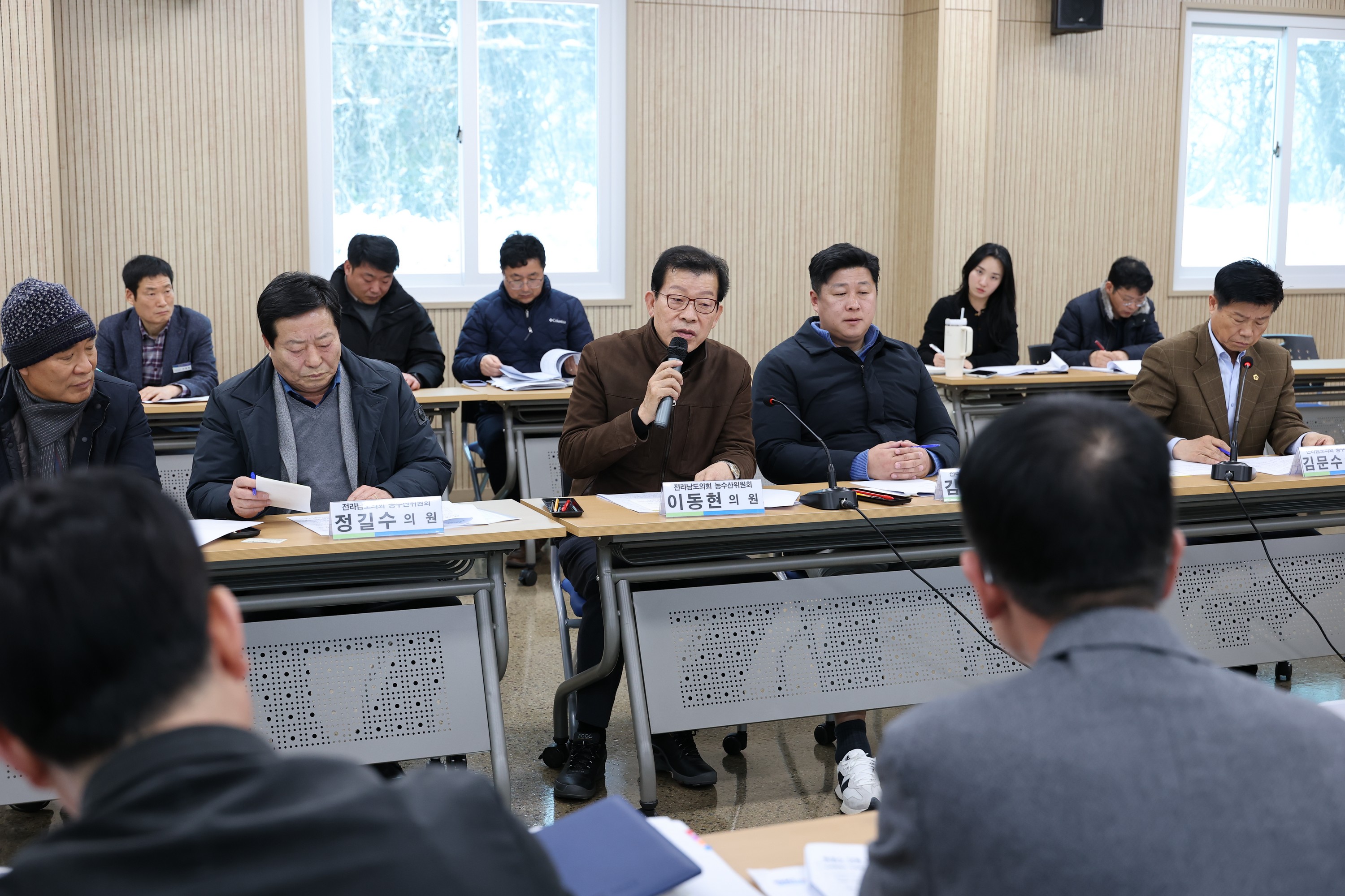 제387회 임시회 농수산위원회 현지활동 첨부이미지 : 25년02월07일 제387회 임시회 농수산위원회 현지활동 - 042.jpg