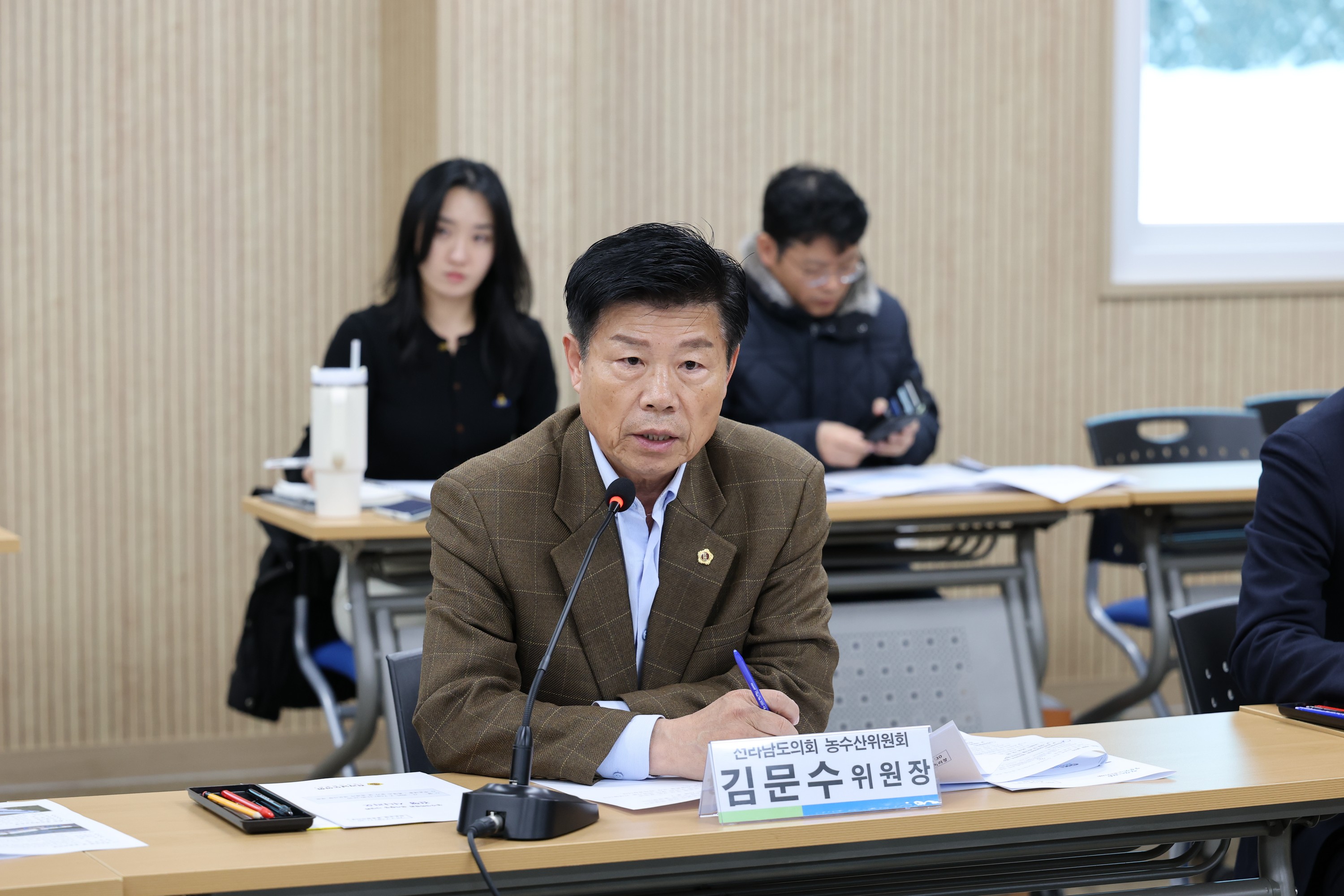 제387회 임시회 농수산위원회 현지활동 첨부이미지 : 25년02월07일 제387회 임시회 농수산위원회 현지활동 - 020.jpg