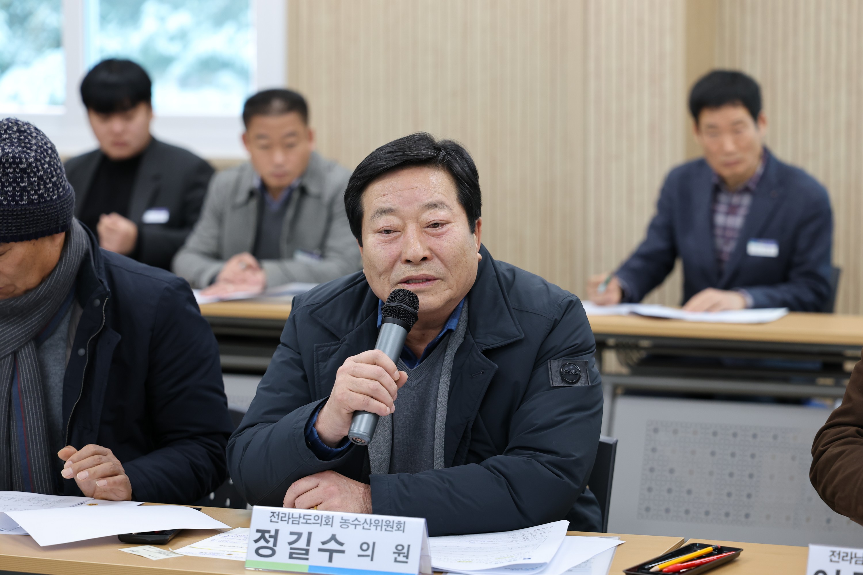 제387회 임시회 농수산위원회 현지활동 첨부이미지 : 25년02월07일 제387회 임시회 농수산위원회 현지활동 - 038.jpg