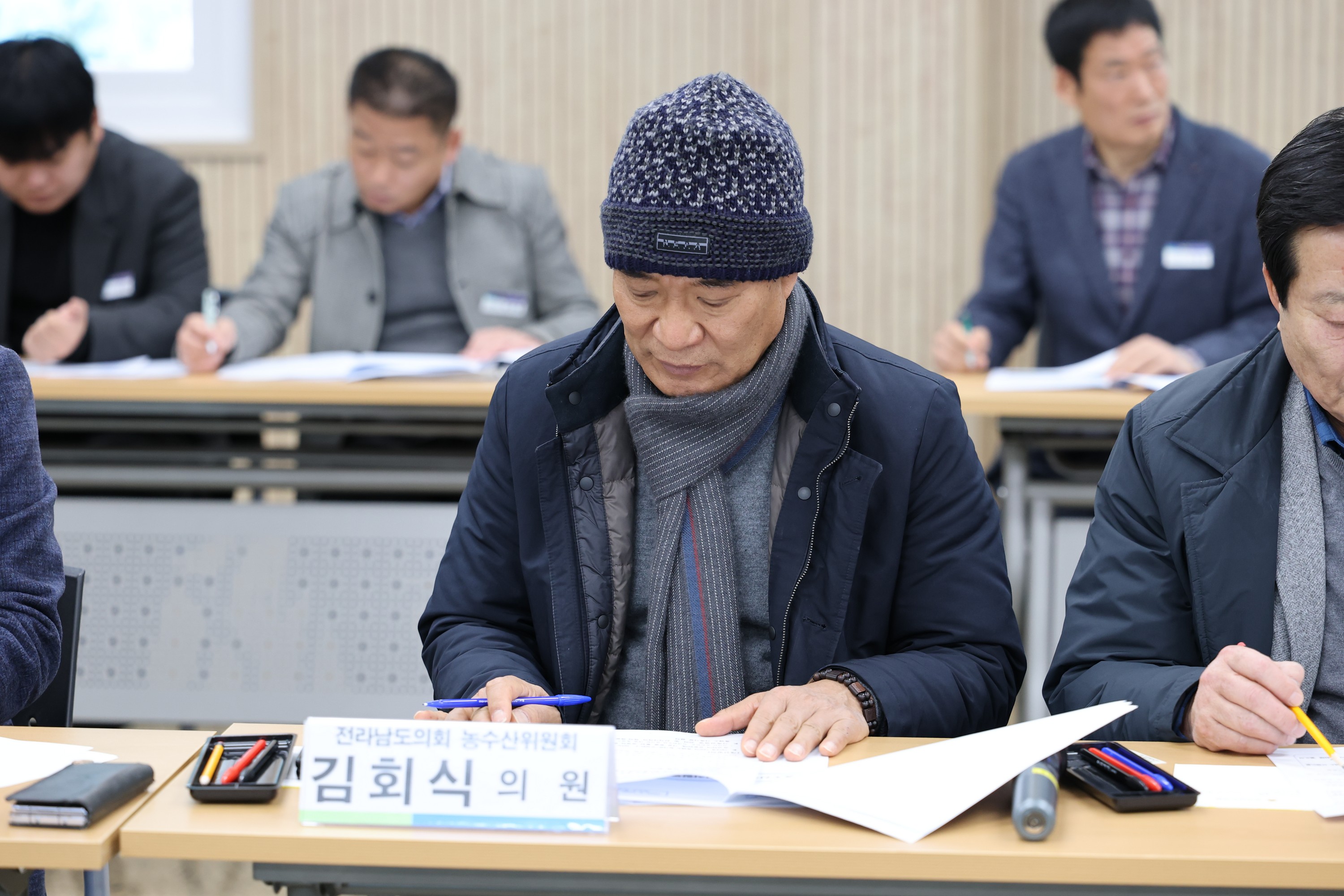 제387회 임시회 농수산위원회 현지활동 첨부이미지 : 25년02월07일 제387회 임시회 농수산위원회 현지활동 - 017.jpg
