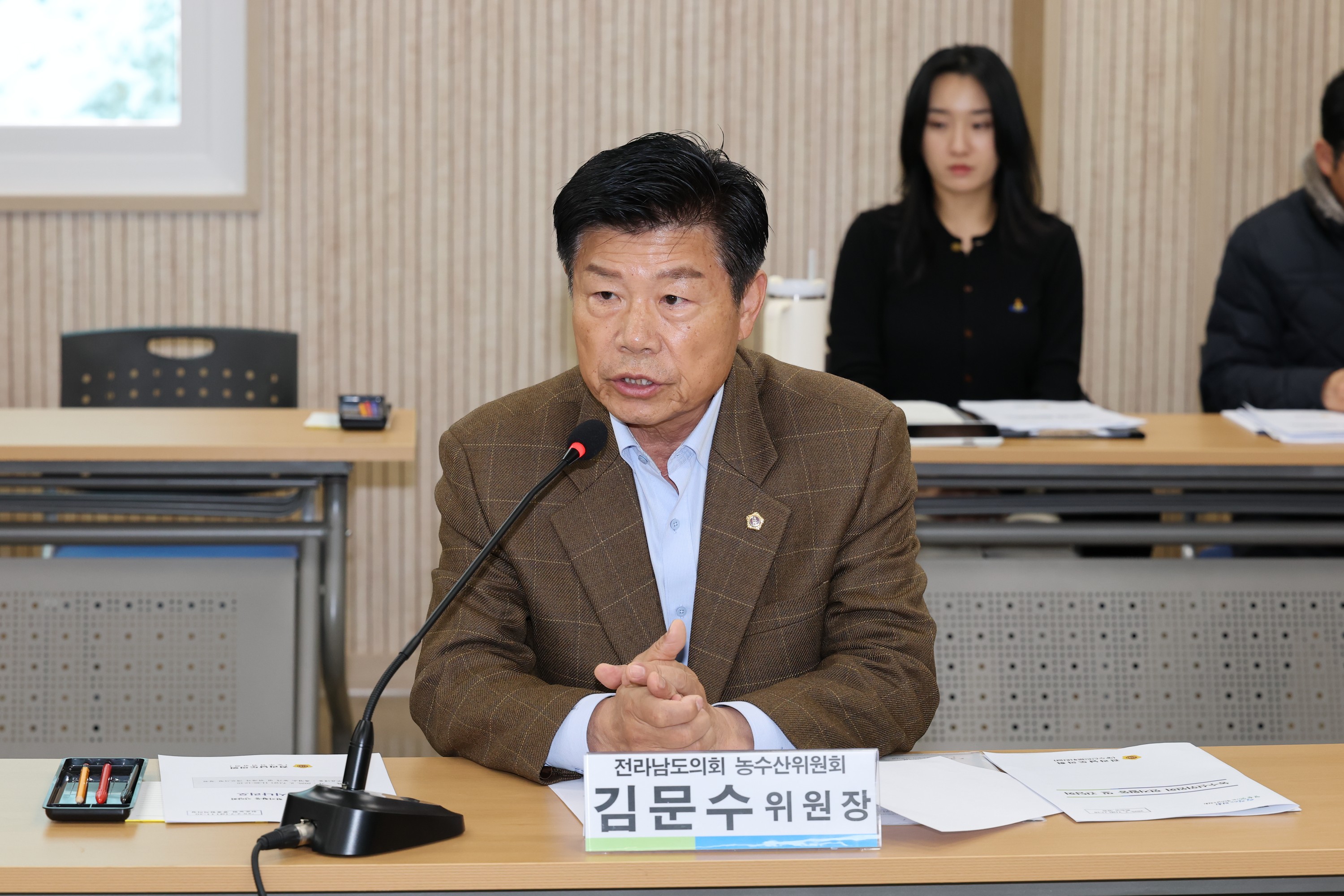 제387회 임시회 농수산위원회 현지활동 첨부이미지 : 25년02월07일 제387회 임시회 농수산위원회 현지활동 - 004.jpg