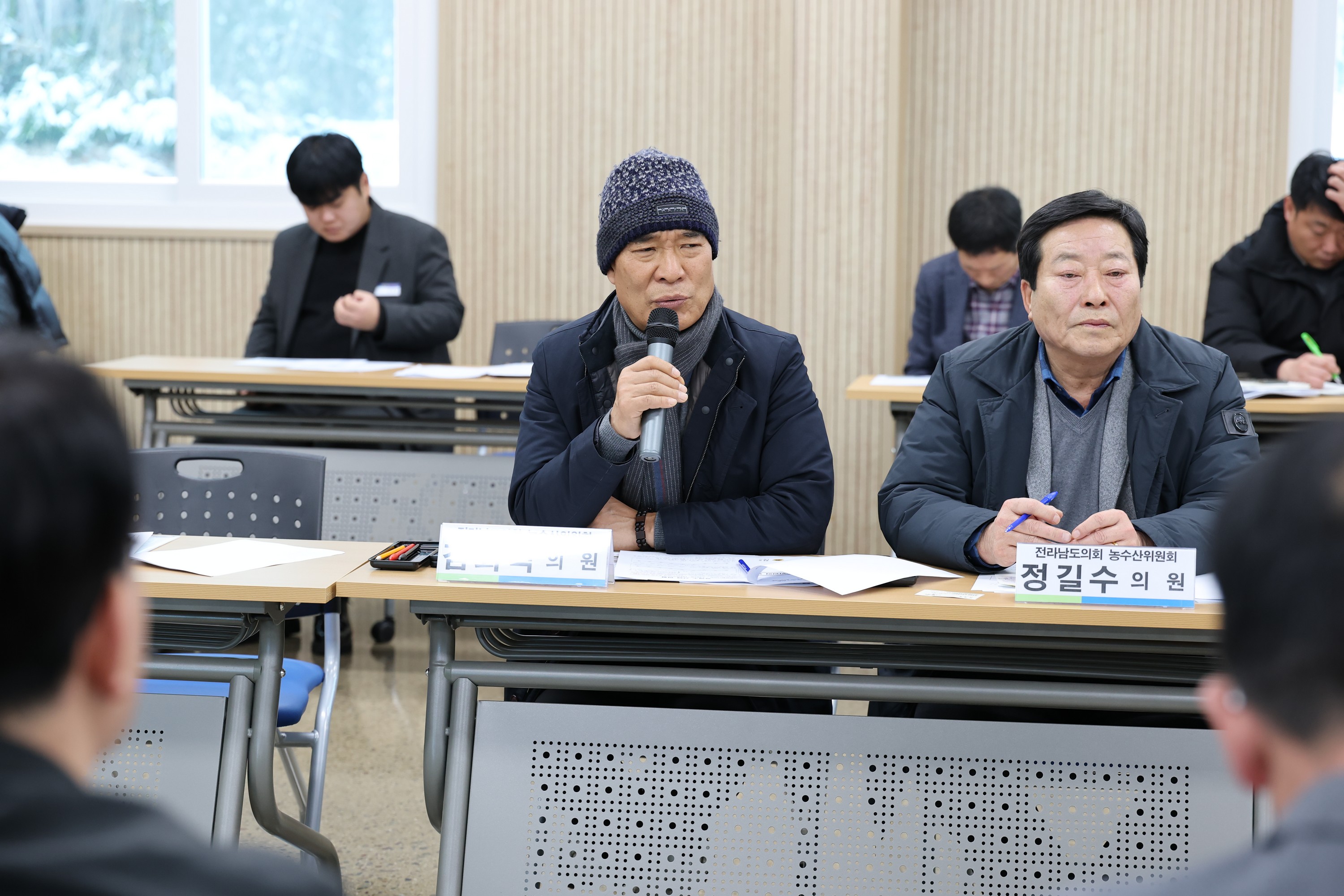 제387회 임시회 농수산위원회 현지활동 첨부이미지 : 25년02월07일 제387회 임시회 농수산위원회 현지활동 - 045.jpg