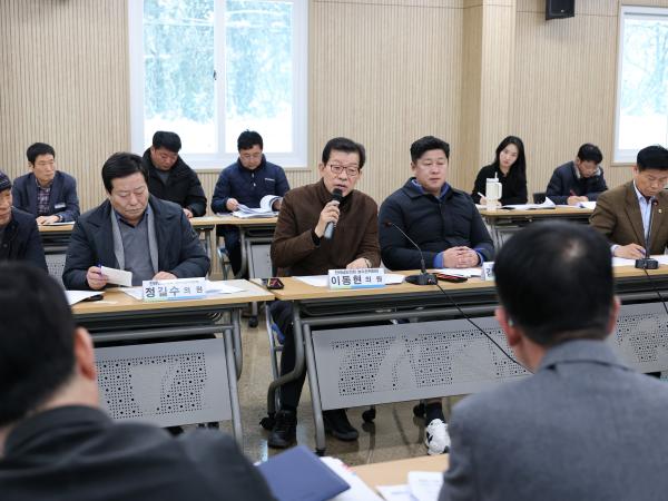 제387회 임시회 농수산위원회 현지활동 첨부이미지 : 25년02월07일 제387회 임시회 농수산위원회 현지활동 - 042.jpg
